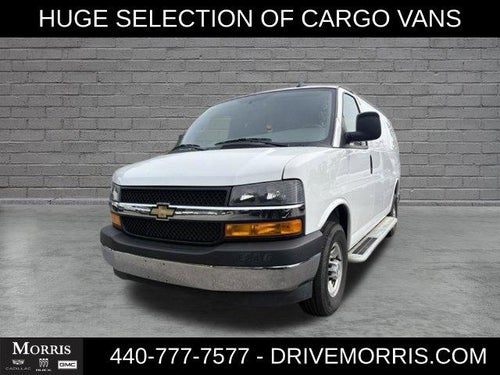 2025 Chevrolet Express Cargo Base