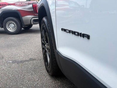 2021 GMC Acadia SLE