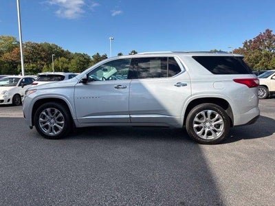 2018 Chevrolet Traverse Premier