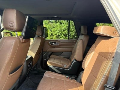 2023 Chevrolet Tahoe High Country