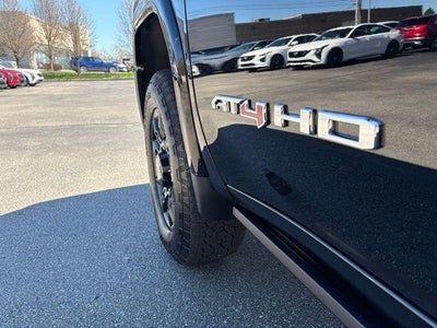 2025 GMC Sierra 2500 HD AT4