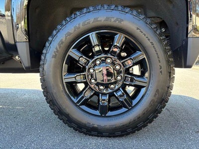 2025 GMC Sierra 2500 HD AT4