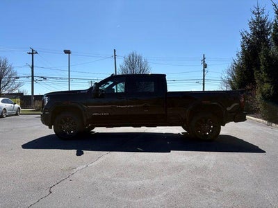 2025 GMC Sierra 2500 HD AT4