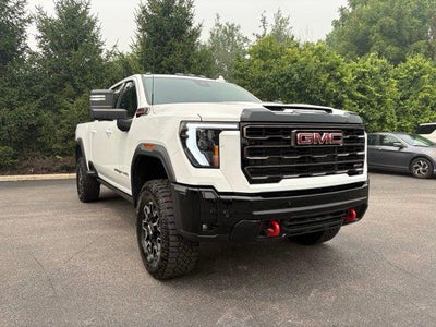 2025 GMC Sierra 2500 HD AT4X