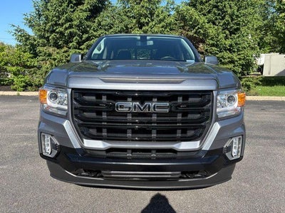 2022 GMC Canyon 4WD Elevation