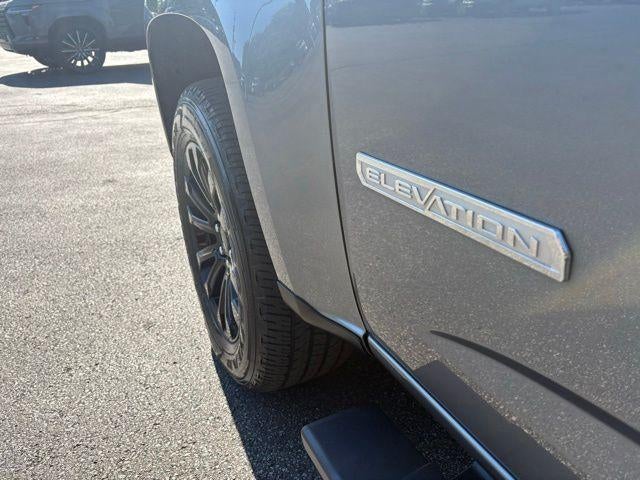 2022 GMC Canyon 4WD Elevation