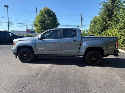 2022 GMC Canyon 4WD Elevation
