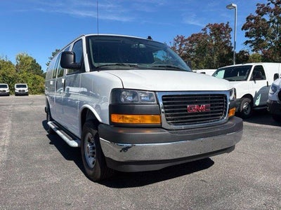 2025 GMC Savana Cargo Base