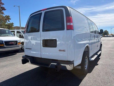2025 GMC Savana Cargo Base