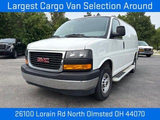 2025 GMC Savana Cargo