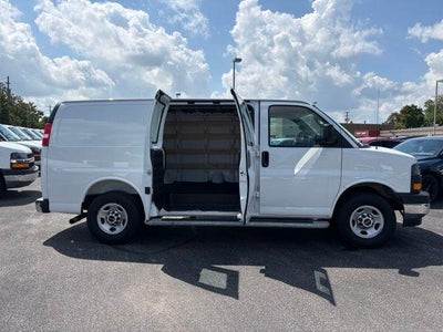 2025 GMC Savana Cargo Base