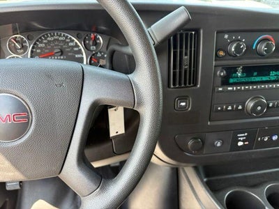 2025 GMC Savana Cargo Base
