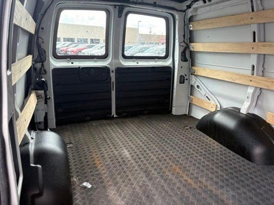 2025 GMC Savana Cargo Base