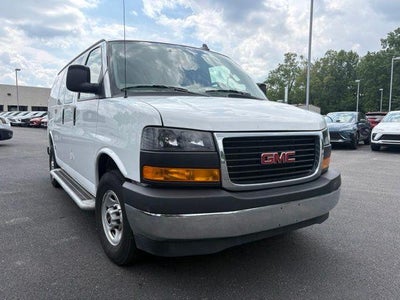 2025 GMC Savana Cargo Base