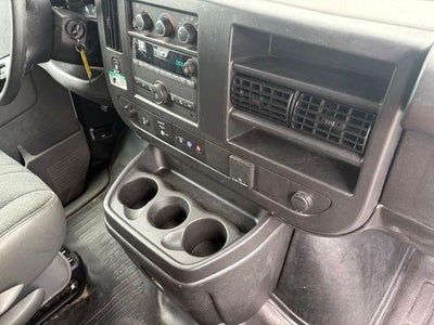 2025 GMC Savana Cargo Base
