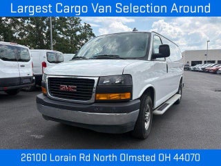 2025 GMC Savana Cargo