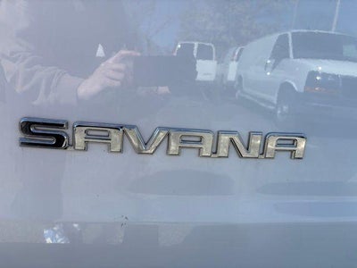 2024 GMC Savana Cargo 2500 Base