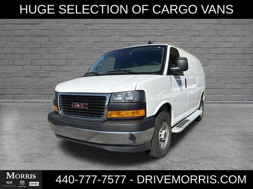 2025 GMC Savana Cargo Base
