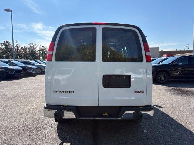 2025 GMC Savana Cargo Base