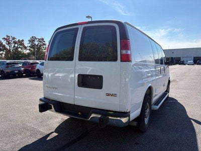 2025 GMC Savana Cargo Base
