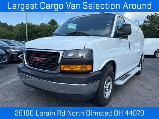 2025 GMC Savana Cargo Base