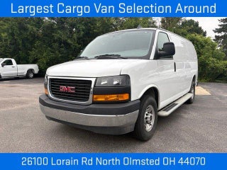 2025 GMC Savana Cargo