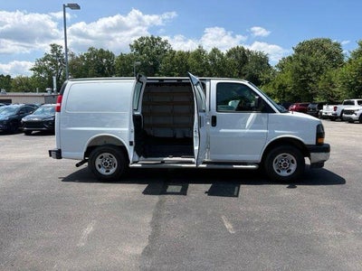 2025 GMC Savana Cargo Base