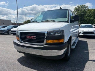 2025 GMC Savana Cargo