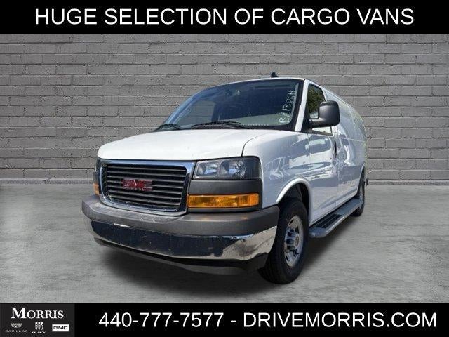 2025 GMC Savana Cargo