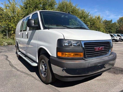 2025 GMC Savana Cargo Base