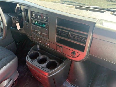 2025 GMC Savana Cargo Base