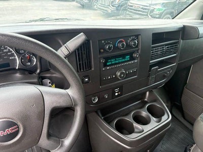 2025 GMC Savana Cargo Base