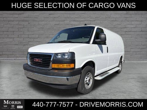 2025 GMC Savana Cargo Base