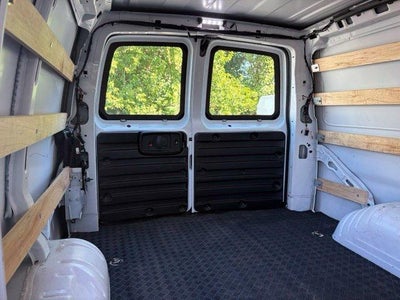 2025 GMC Savana Cargo Base