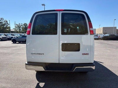 2025 GMC Savana Cargo Base