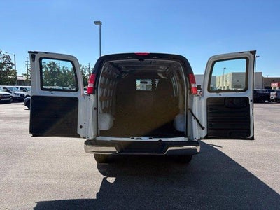 2025 GMC Savana Cargo Base