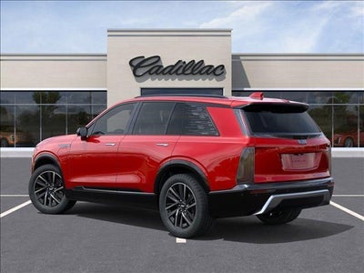 2026 Cadillac VISTIQ Sport