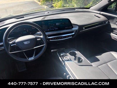 2025 Cadillac LYRIQ Luxury