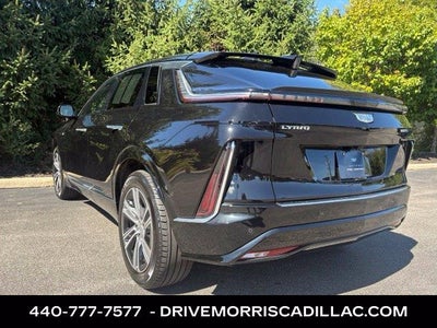 2025 Cadillac LYRIQ Luxury