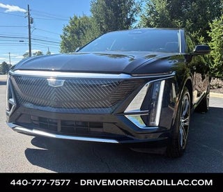 2025 Cadillac LYRIQ Luxury