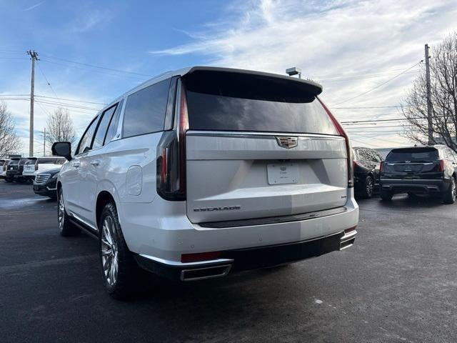 2021 Cadillac Escalade Premium Luxury