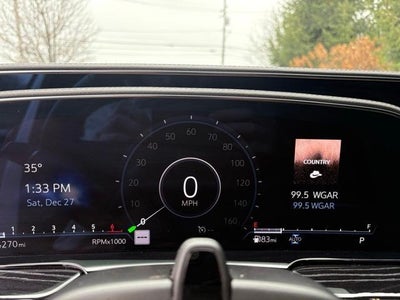 2022 Cadillac Escalade Sport