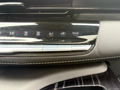 2022 Cadillac Escalade Sport