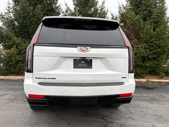 2022 Cadillac Escalade Sport