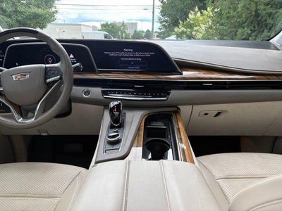 2024 Cadillac Escalade 4WD Sport Platinum