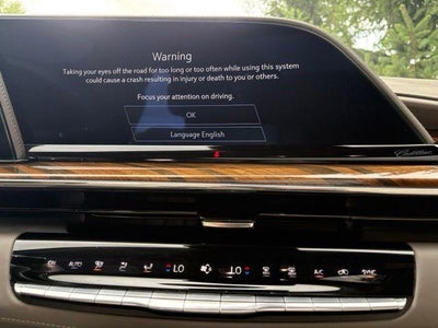 2024 Cadillac Escalade 4WD Sport Platinum