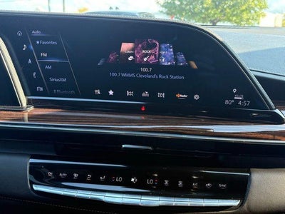 2022 Cadillac Escalade ESV Premium Luxury