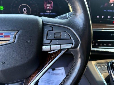 2022 Cadillac Escalade ESV Premium Luxury