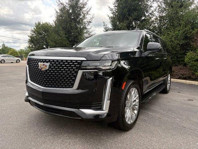 2023 Cadillac Escalade ESV 4WD Premium Luxury