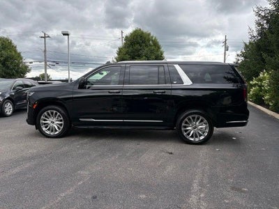 2023 Cadillac Escalade ESV 4WD Premium Luxury
